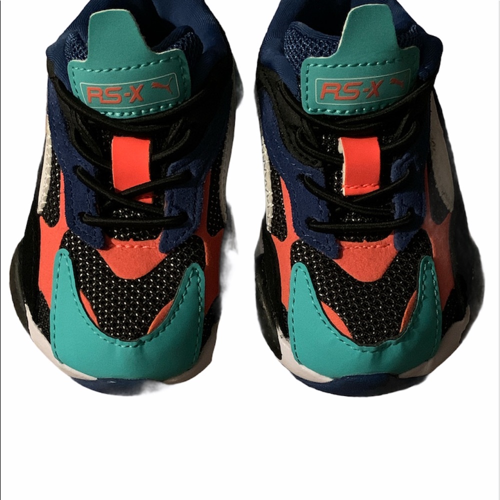 Infant RS-X puma sneakers 4C